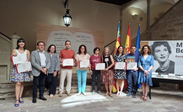 Cultura entrega los premios 2024 a los libros mejor editados e ilustrados 