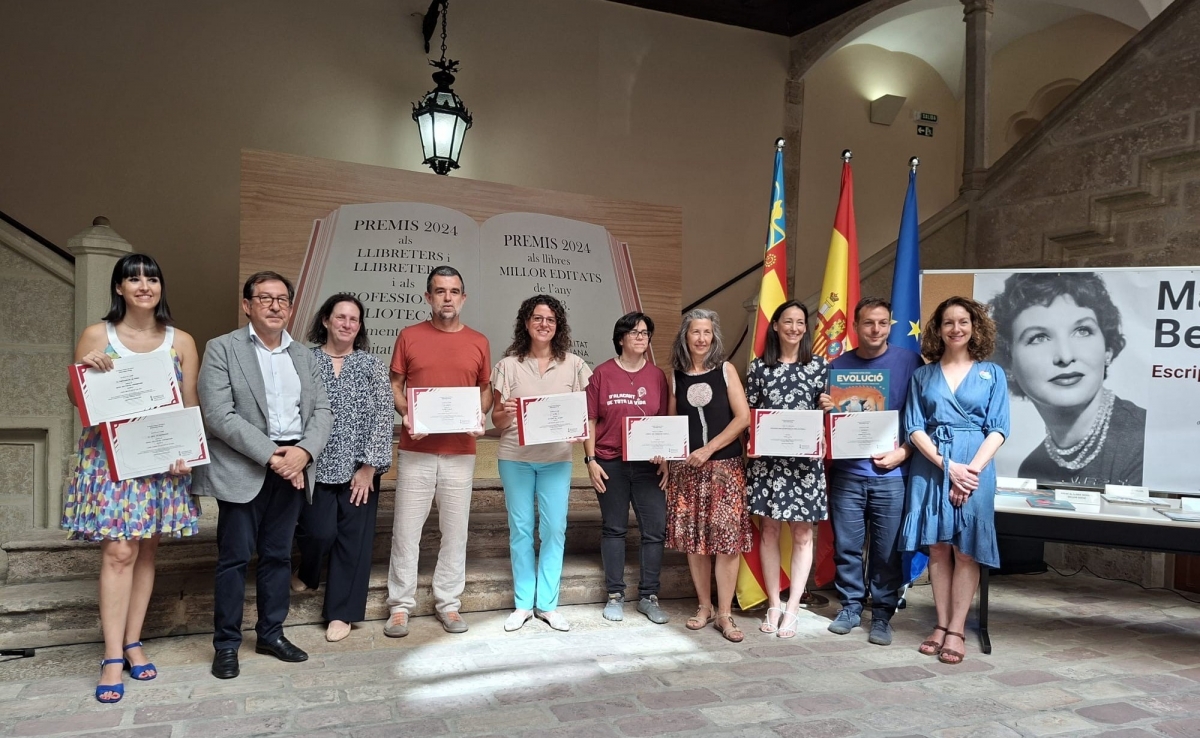 Cultura entrega los premios 2024 a los libros mejor editados e ilustrados 