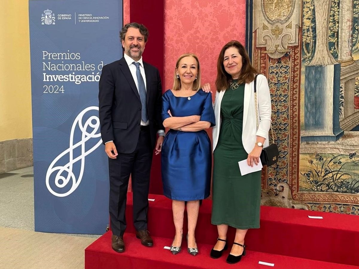 La doctora Carmen Ayuso, del Instituto de Investigación Sanitaria de la Fundación Jiménez Díaz, recibe el Premio Nacional de Investigación en el área de Medicina y Ciencias de la Salud