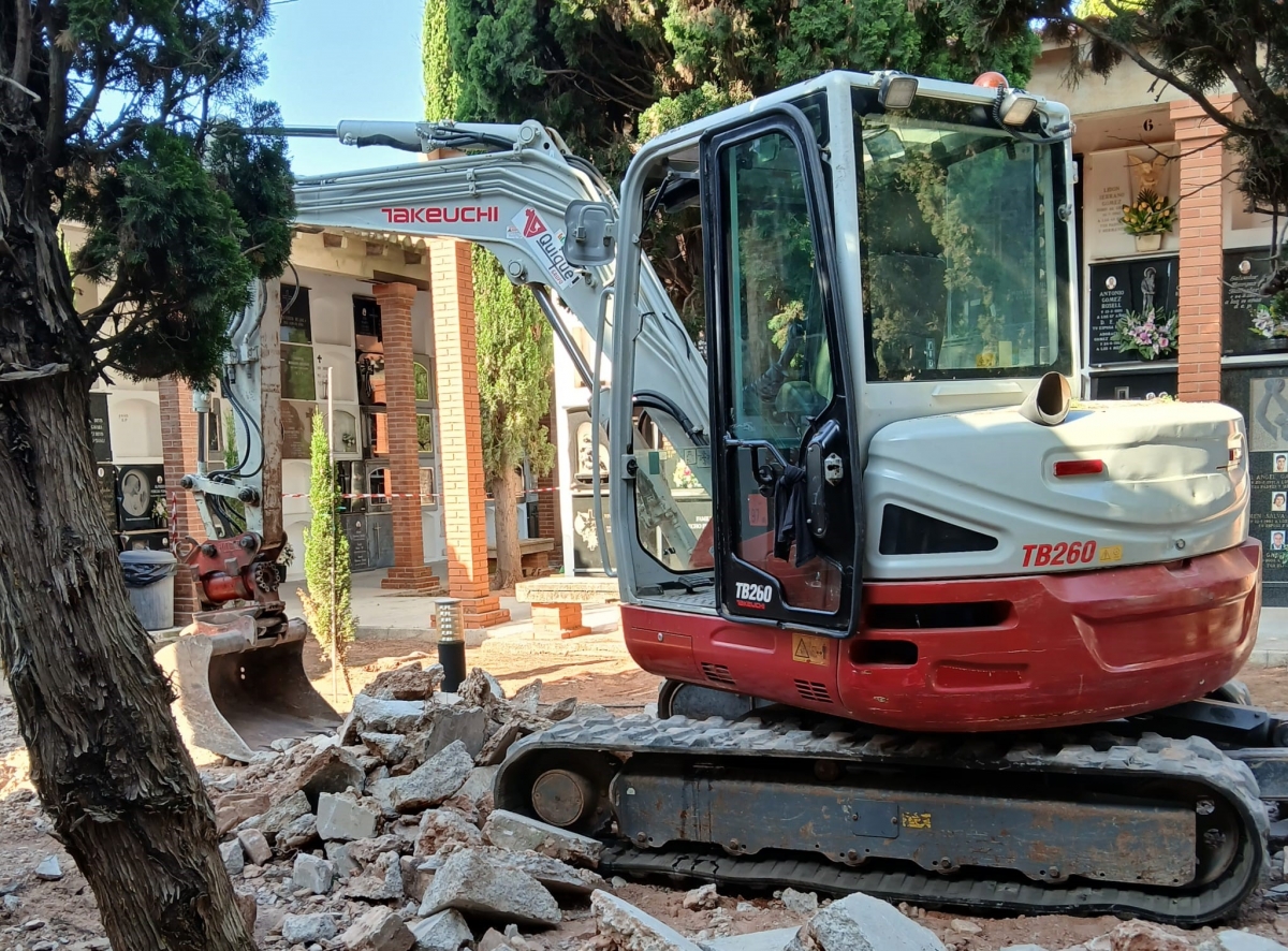Nules destina 47.000 euros a la mejora y el acondicionamiento del cementerio municipal 