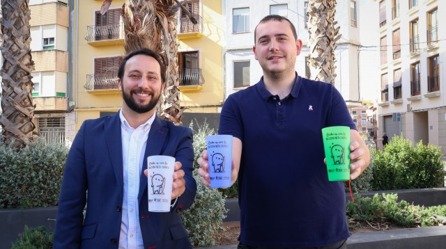 Onda apuesta por la reducción del uso de plásticos en la Fira con vasos reutilizables

