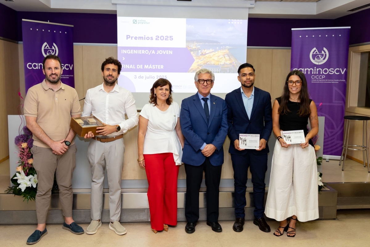 El Colegio de Ingenieros de Caminos entrega sus Premios anuales