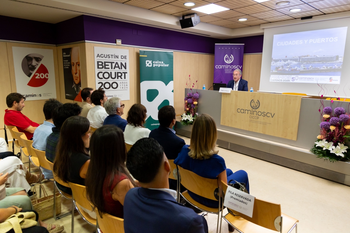 Pablo Otaola, ingeniero de Caminos. - Foto: COLEGIO INGENIEROS DE CAMINOS Pablo Otaola, ingeniero de Caminos.
