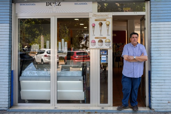 Juanma y su horchata de autor 