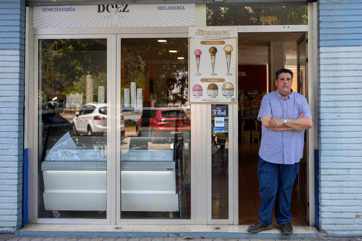 Juanma y su horchata de autor 