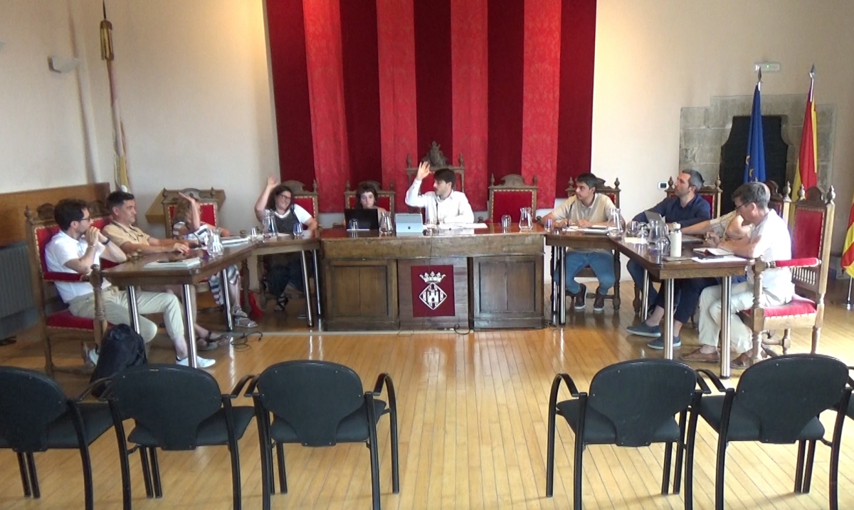 El PSOE y el PP tumban el presupuesto de Morella y el municipio continúa con el prorrogado del 2023