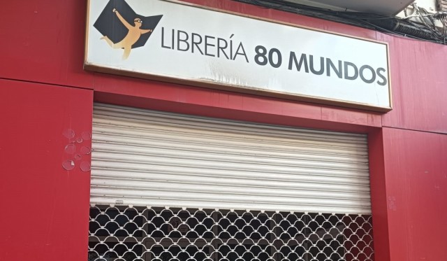 80 mundos sin librerías