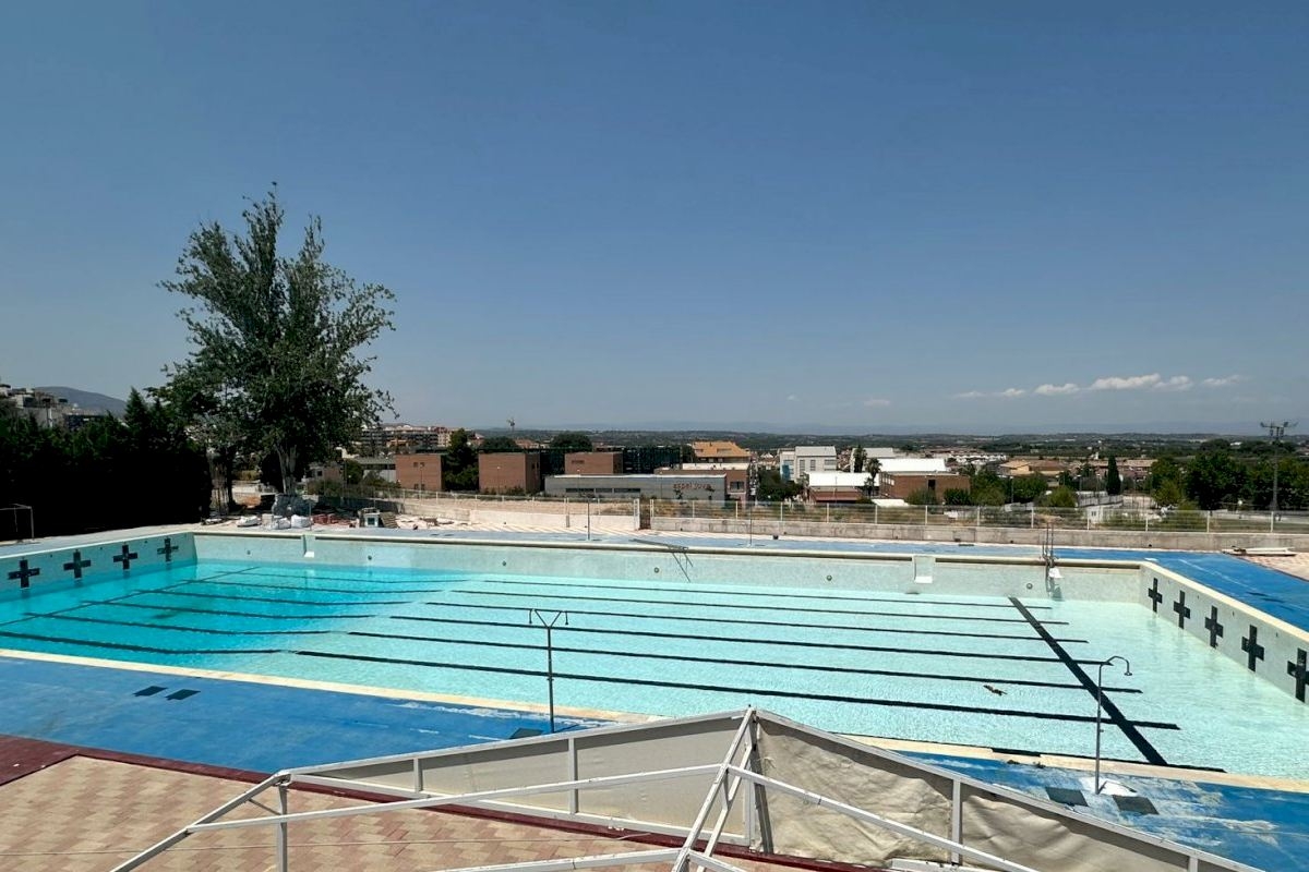 Chiva reabre el próximo lunes su piscina municipal tras verse afectada por la Dana