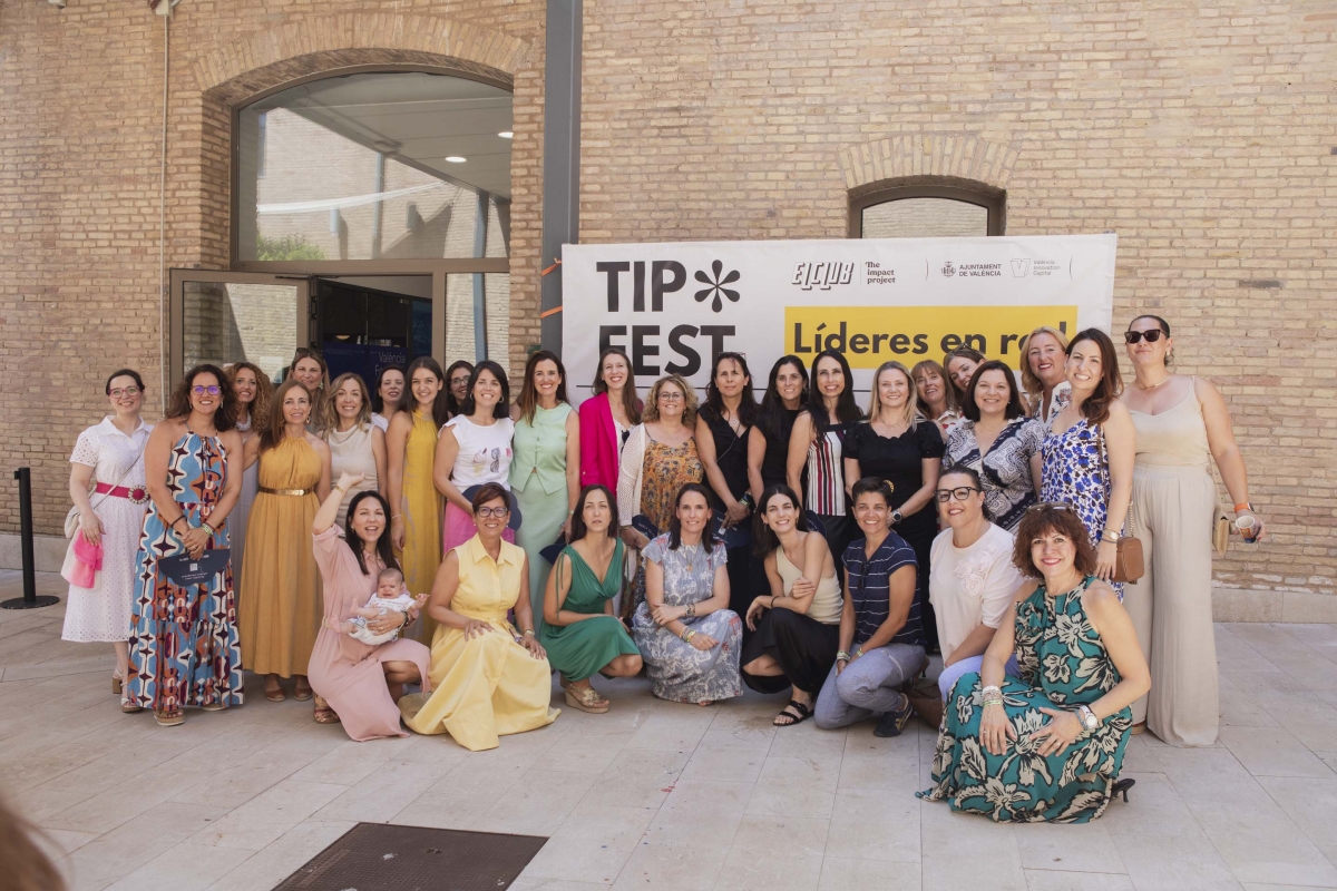 Valencia acoge TIP Fest 2025, el congreso que conecta liderazgo, propósito e impacto social