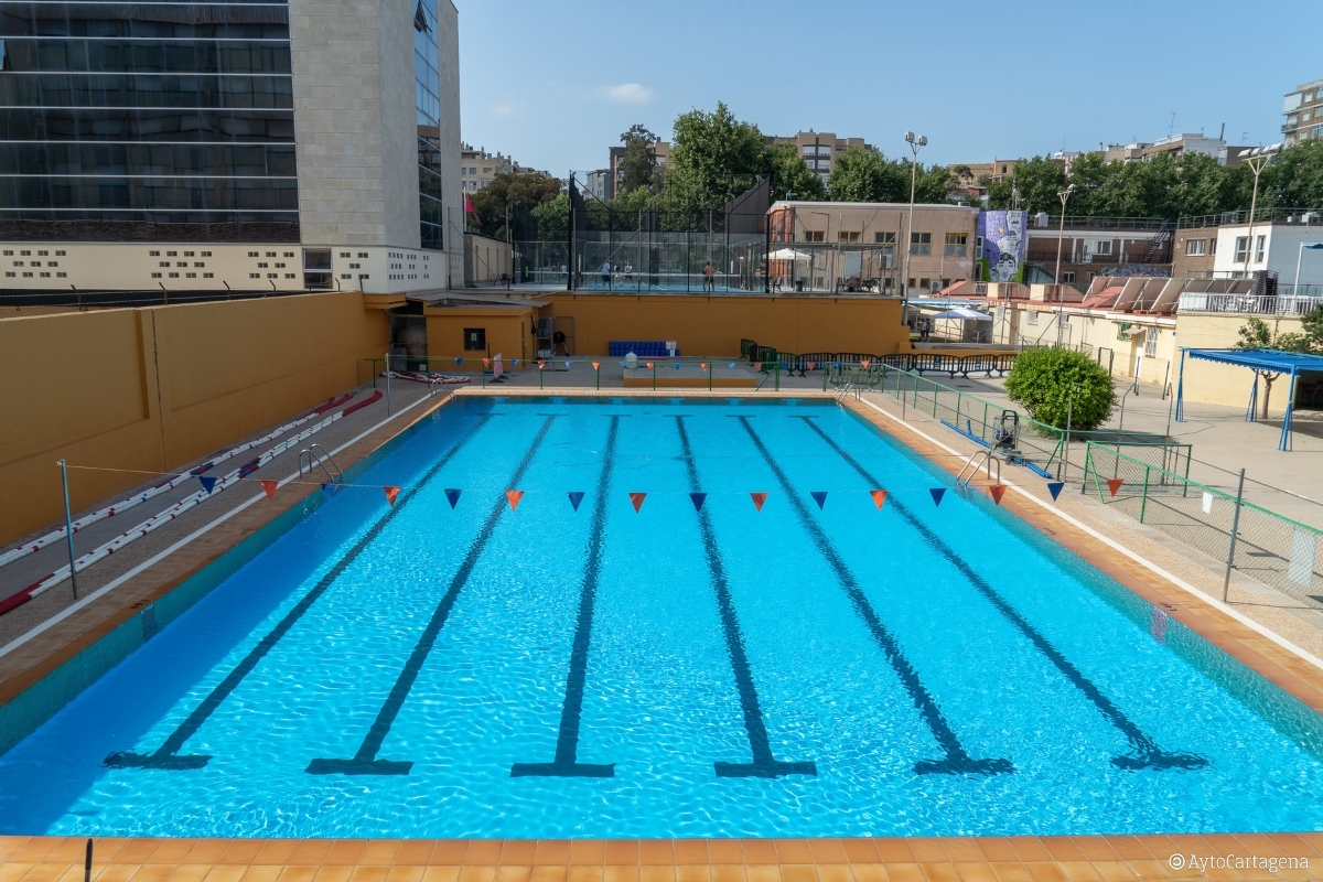 Abre la piscina de la Casa de la Juventud: entradas ya a la venta online