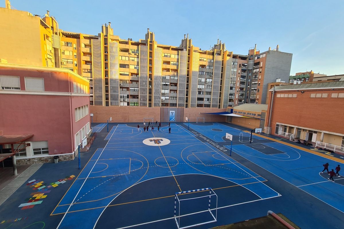 Vía libre para la modificación urbanística que permitirá crecer al colegio de los Franciscanos y ampliar sus instalaciones