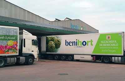 Benihort aumenta su apuesta por el transporte: absorbe una empresa del sur de Tarragona tras crecer un 39% su servicio de camiones