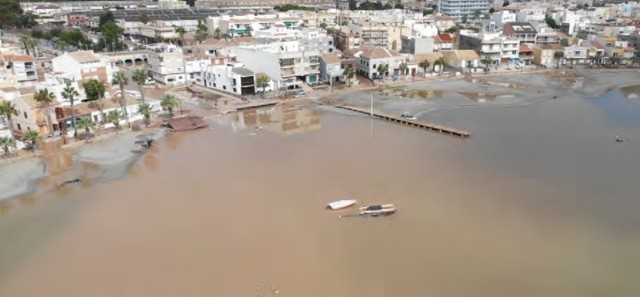 Continúa la lucha contra las inundaciones en la Región: Los Alcázares adecuará la Rambla de Pescadería