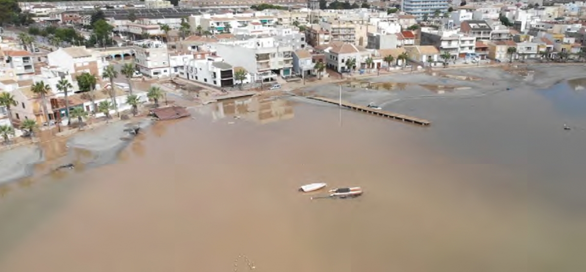 Continúa la lucha contra las inundaciones en la Región: Los Alcázares adecuará la Rambla de Pescadería