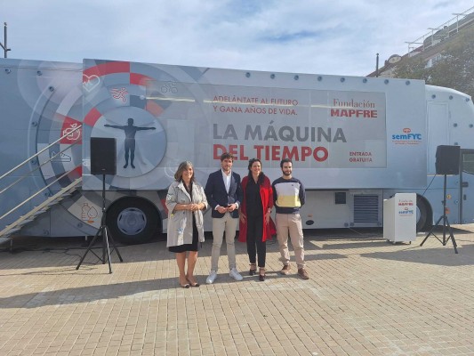 Fundación Mapfre presenta en València 'La Maquina del Tiempo'
