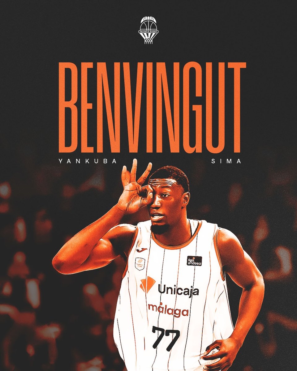 Valencia Basket fortalece su juego interior con la llegada de Yankuba Sima