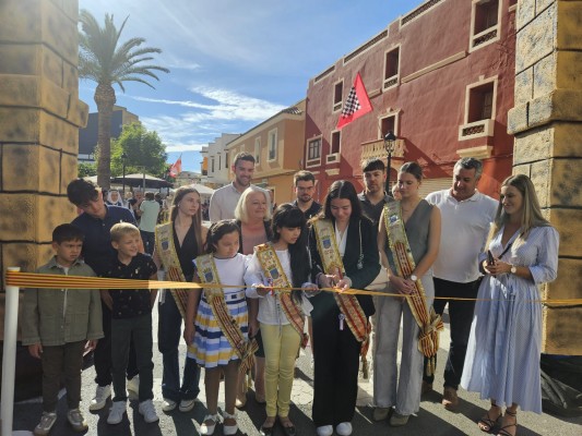 Oropesa sigue adelante con sus fiestas patronales con la inauguración del Mercado Medieval 