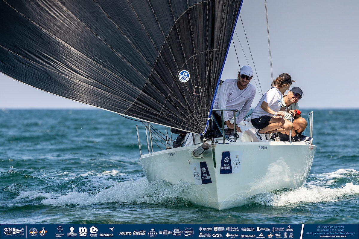 El Urbania lidera en ORC0 y Selene Alifax, en ORC1,  el Trofeo de la Reina