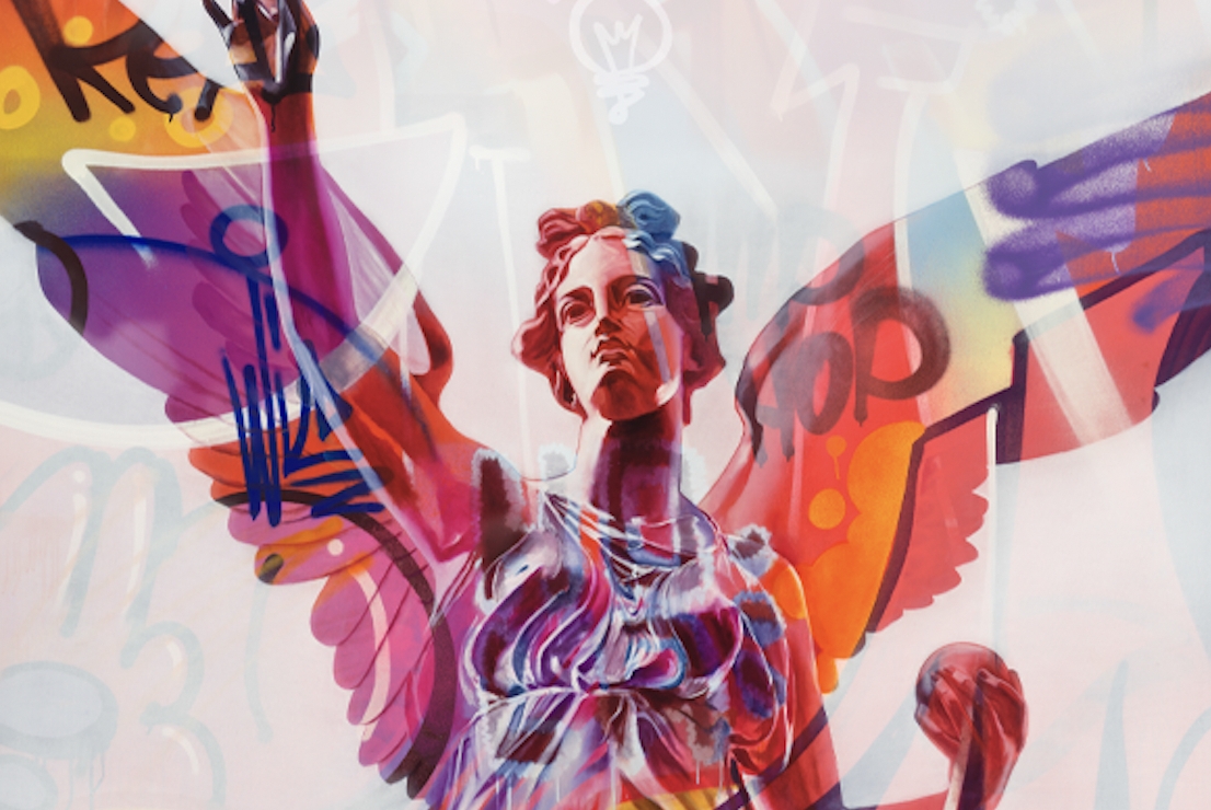 Pichiavo interpreta la imagen de las Fallas - Pichiavo