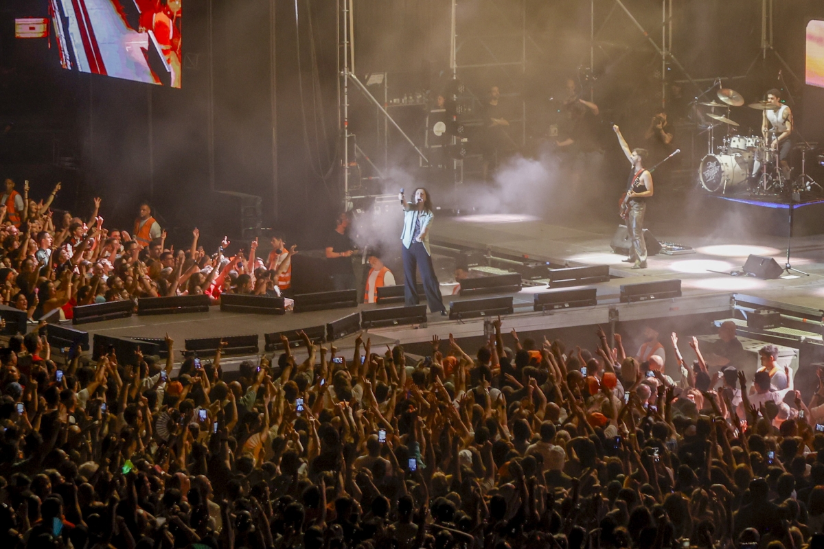 Cartagena estalla con Arde Bogotá: estas son todas las imágenes del concierto