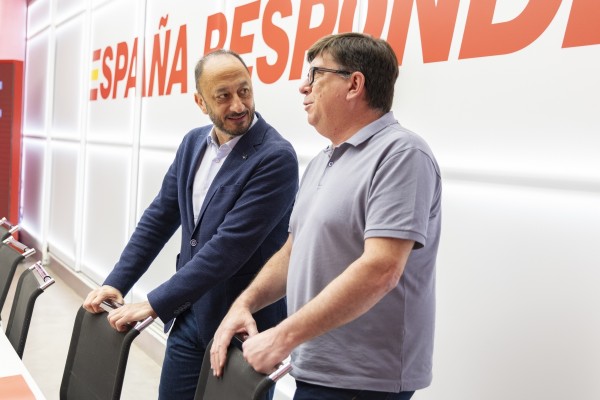Francisco Salazar pide al PSOE ser apartado de la Ejecutiva tras ser acusado de comportamientos inadecuados a mujeres