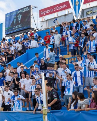 Malestar entre la afición del Alcoyano al no disponer de entradas para Fuenlabrada
