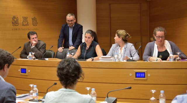 Malos humos en la primera comisión de Medio Ambiente