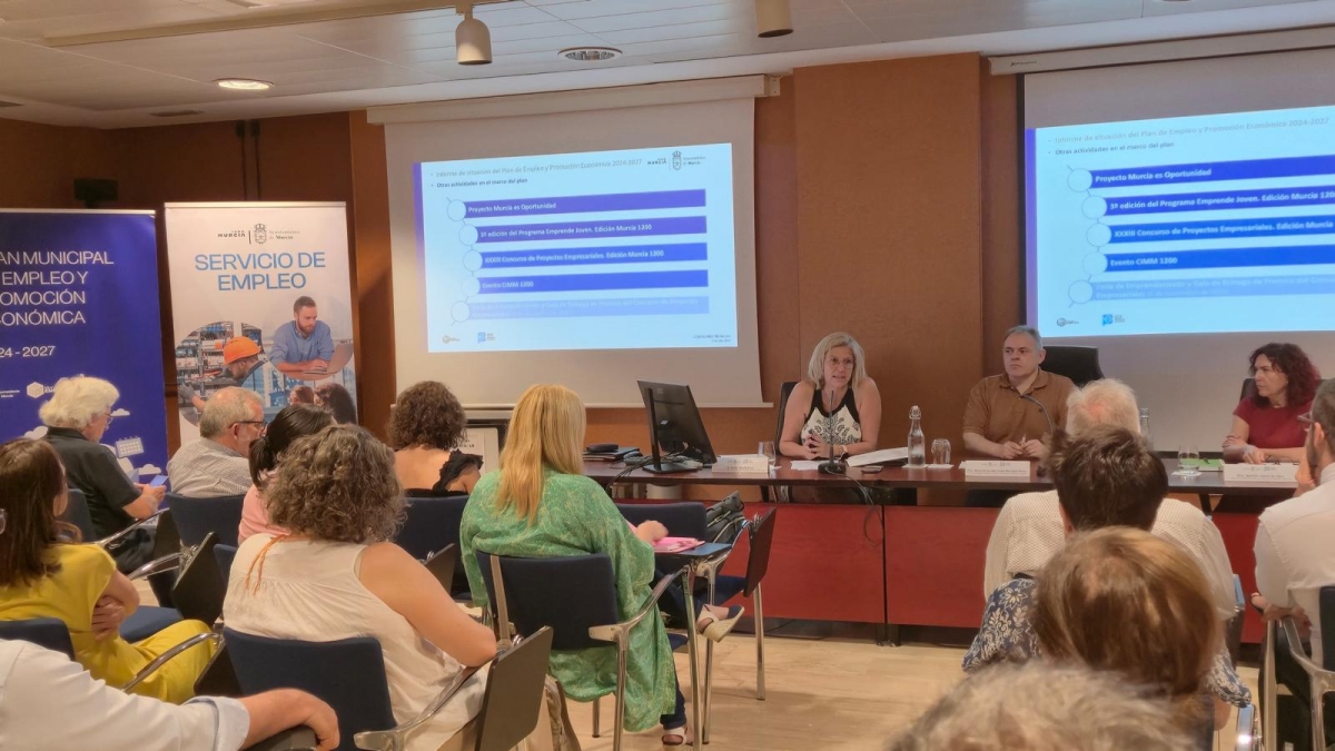 Murcia saca pecho de empleo: récord de trabajadores y paro por debajo de las 25.000 personas