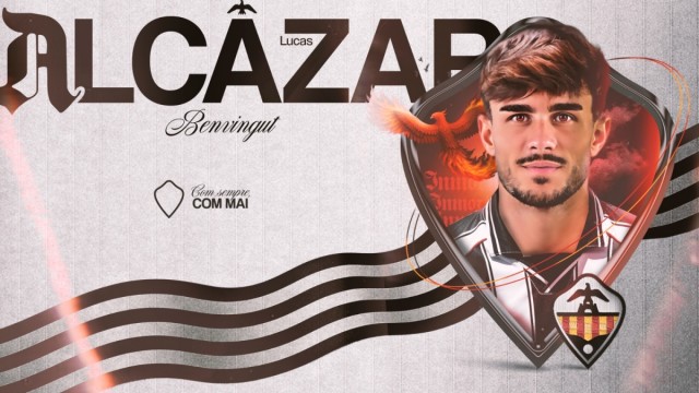 El Castellón sigue su frenético ritmo en el mercado de fichajes: Lucas Alcázar, séptimo refuerzo