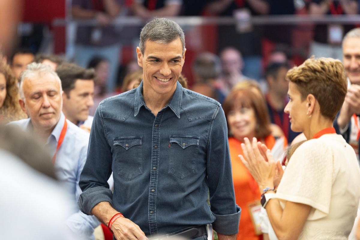 El presidente del Gobierno, Pedro Sánchez. - Foto: EFE/EPA/PABLO BLAZQUEZ
