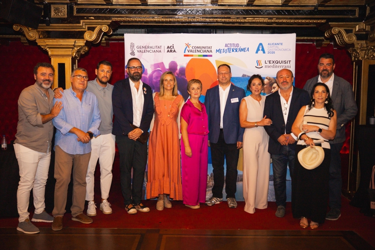 La Comunitat Valenciana se presenta en Madrid como un destino 