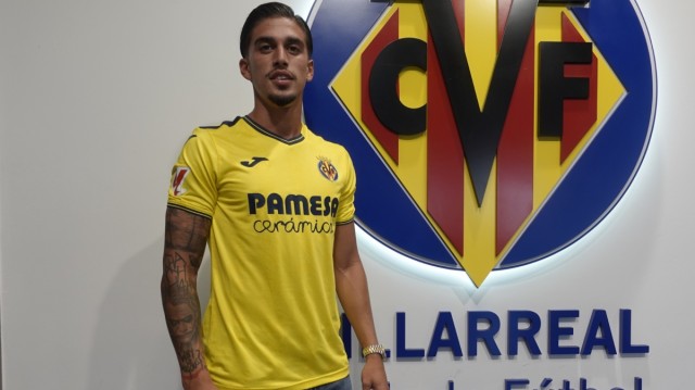 El lateral izquierdo Cristo Romero, primer jugador fichado por el Real Murcia