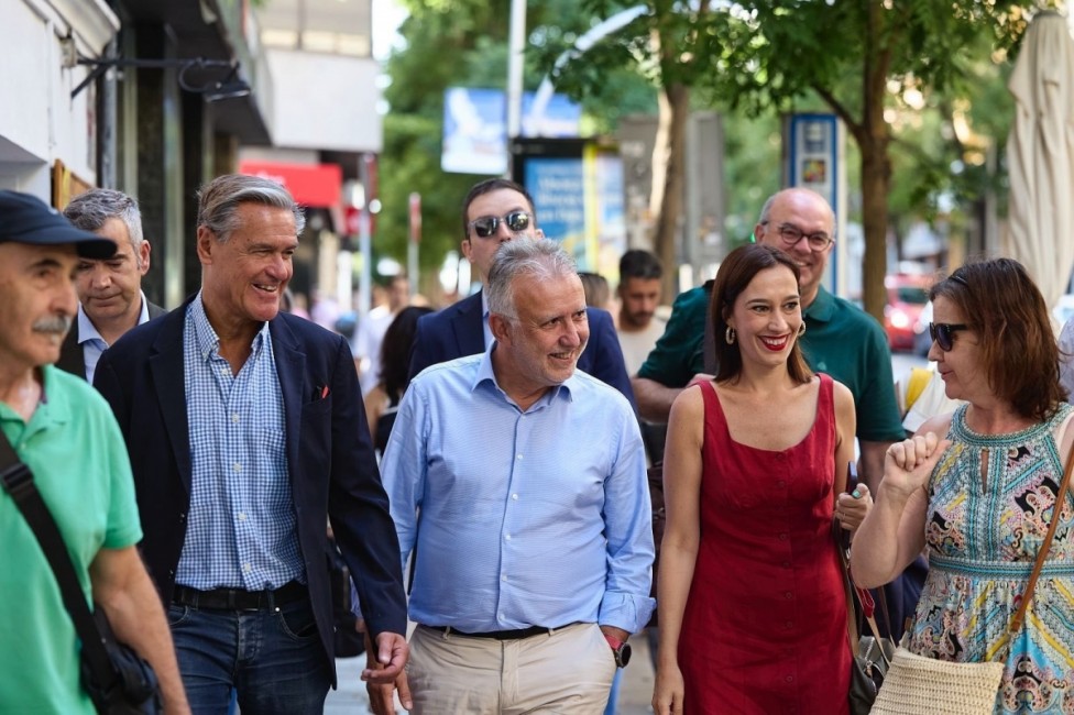 El ministro de Política Territorial y Memoria Democrática, Ángel Víctor Torres. - Foto: PSOE CANARIAS