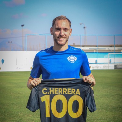 El delantero Cristian Herrera regresa al Intercity