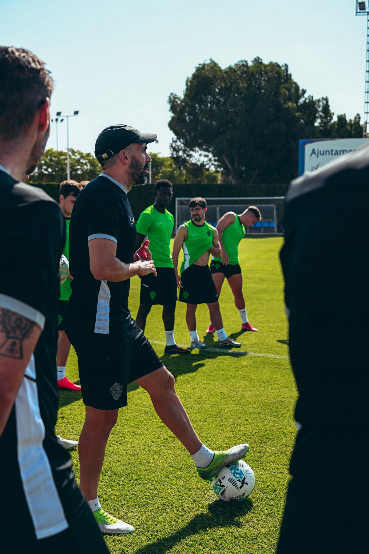Vuelta al trabajo del Elche CF - Foto: PLAZA Vuelta al trabajo del Elche CF