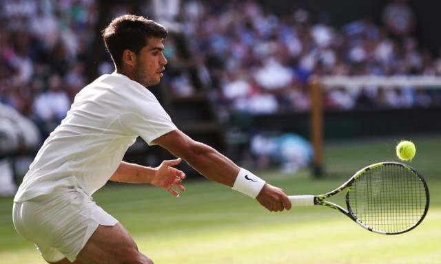 Alcaraz, con el 90% de triunfos, vive su mejor año en la ATP superando el 89% de 2023