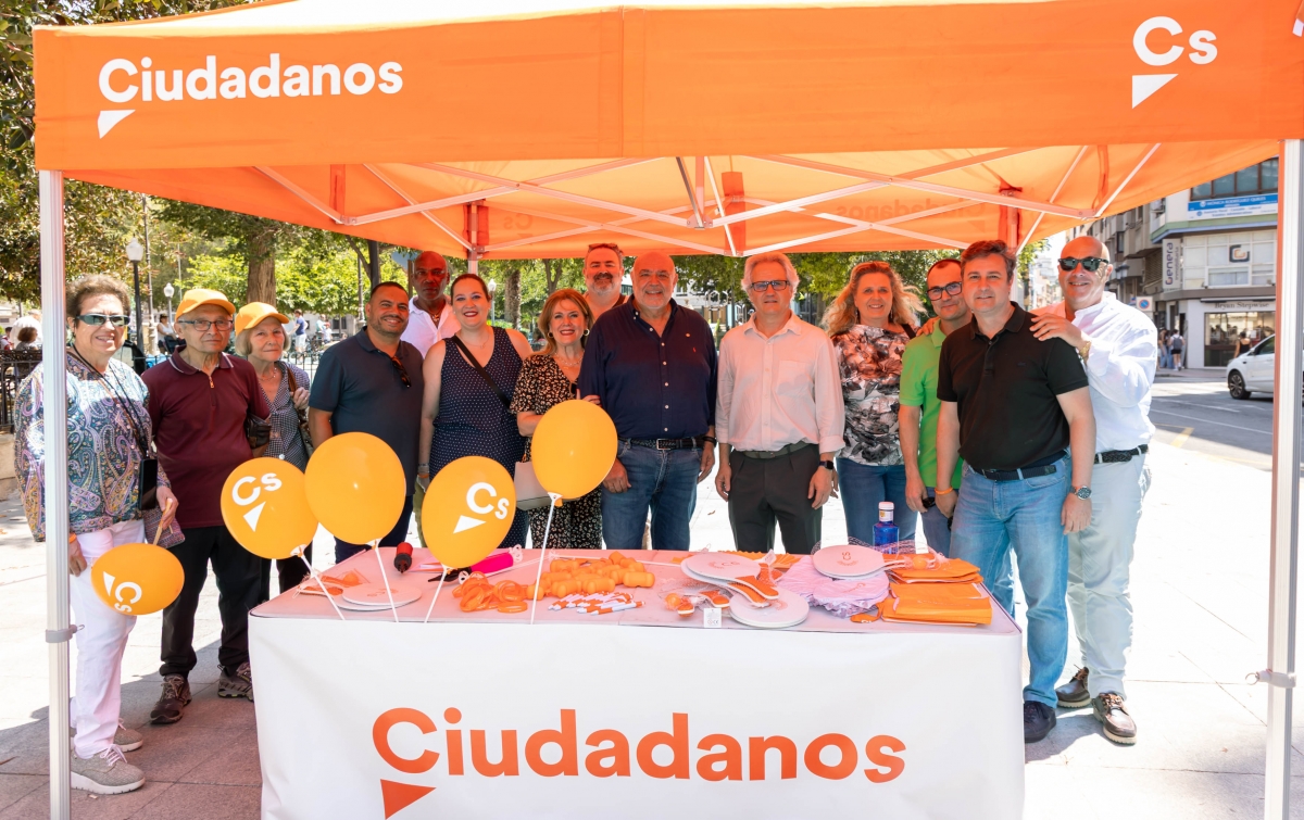 Ciudadanos convoca una reunión con afiliados y cargos públicos para relanzar el proyecto en Alicante