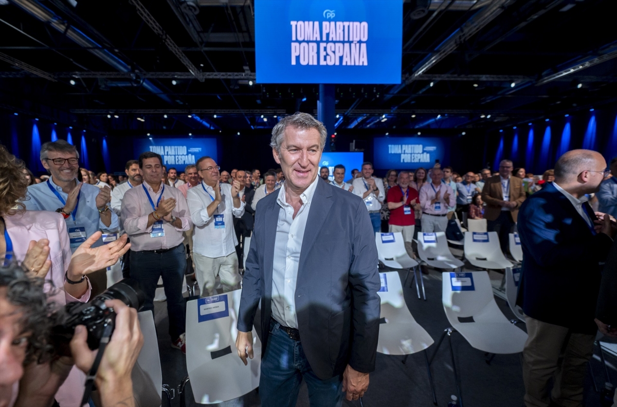 Así queda el Comité Ejecutivo del PP: Feijóo incorpora a Pérez Llorca y repiten Catalá, Fabra y Barcala