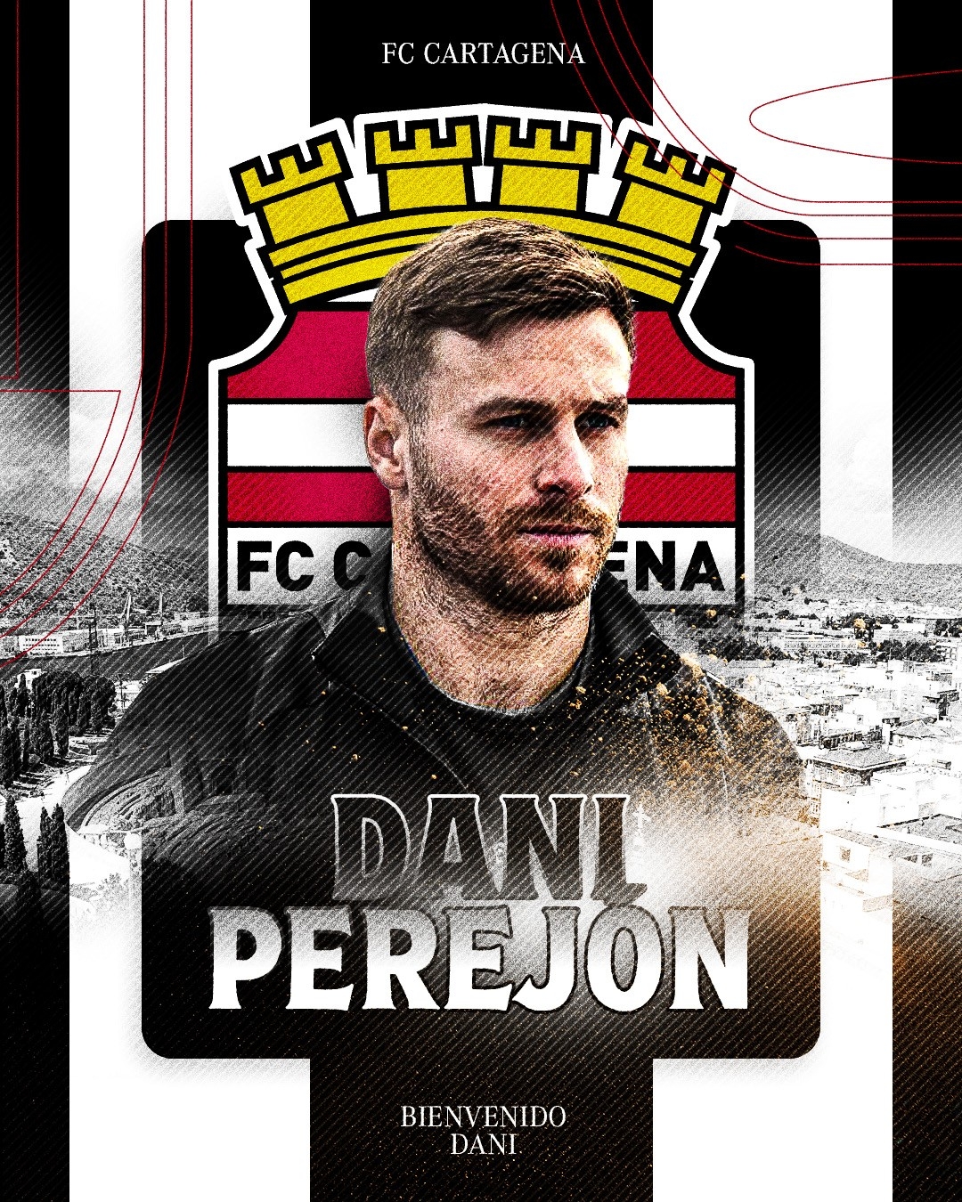 Dani Perejón. - Foto: FCC