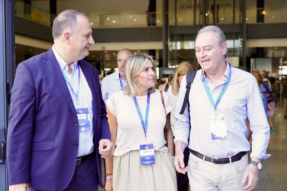 El PPCS gana peso en el organigrama nacional: Barrachina, Aguilella y Fabra, en la nueva cúpula de Feijóo 