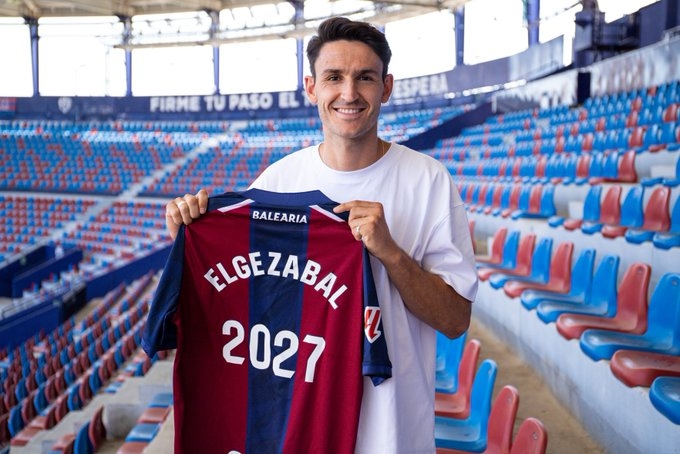 El central Unai seguirá en el Levante hasta 2027