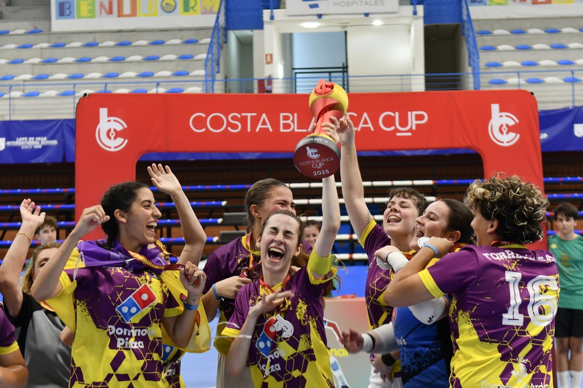Torrejón Sala Five Play y Yu-59 se hicieron con el título en sus respectivas categorías de la Costa Blanca Cup Futsal