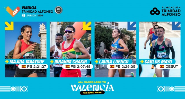 La élite nacional fija en Valencia el lugar donde lograr los récords