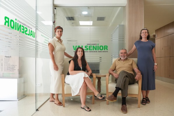 Valsenior se afianza en València con tres residencias, tres centros de día y ayuda a domicilio