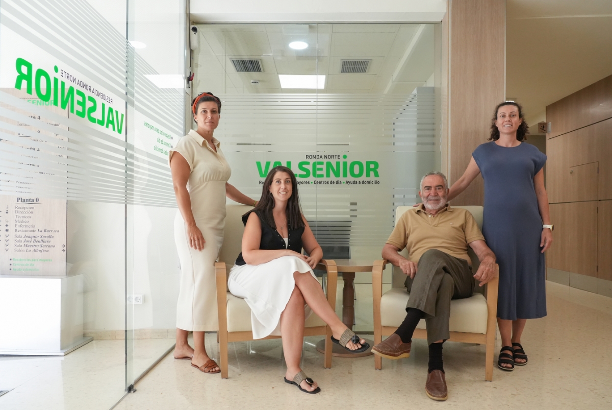Valsenior se afianza en València con tres residencias, tres centros de día y ayuda a domicilio