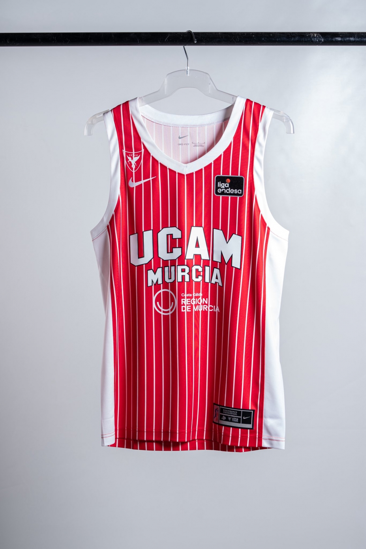 El UCAM CB recordará en su camiseta la Copa del Rey de 1996
