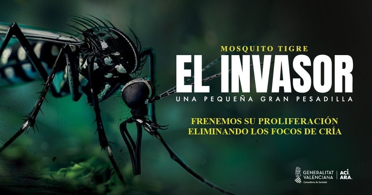 Campaña para evitar la proliferación de mosquito tigre. - Campaña para evitar la proliferación de mosquito tigre.