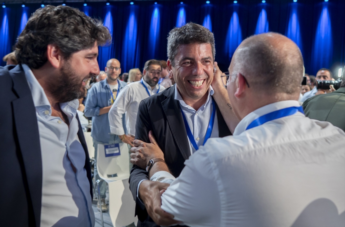 Mazón asegura que el congreso del PP deja su proyecto 