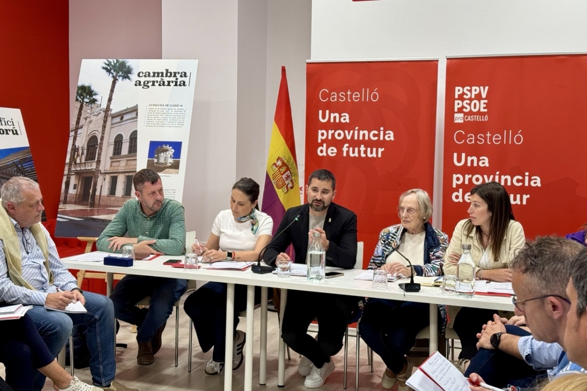 El PSPV carga contra Mazón por la supresión de la gratuidad del transporte público valenciano