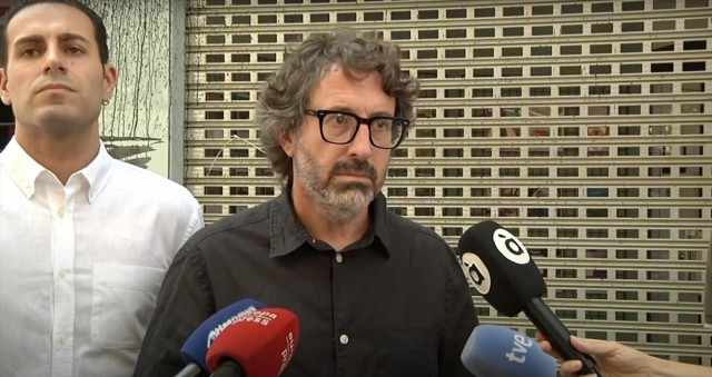 El PSPV-PSOE responsabiliza al PP del ataque a su sede en València